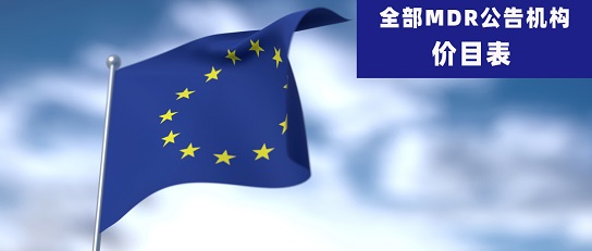 不容錯過！歐盟MDR認證必備指南，附全49家公告機構費用清單